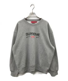 SUPREME（シュプリーム）の古着「Established Crewneck」｜グレー