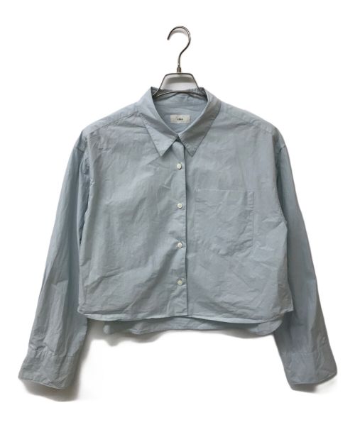 IENA（イエナ）IENA (イエナ) タイプライタークロップドシャツ ブルー サイズ:FREEの古着・服飾アイテム