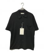 OUR LEGACYアワーレガシー）の古着「23SS BOX SHIRT SHORTSLEEVE」｜ブラック