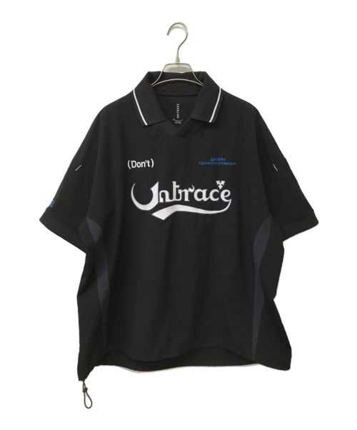 UNTRACE FOOTBALL（アントレース フットボール）UNTRACE FOOTBALL (アントレース フットボール) YES GOOD MARKETゲームシャツ ブラック サイズ:1の古着・服飾アイテム