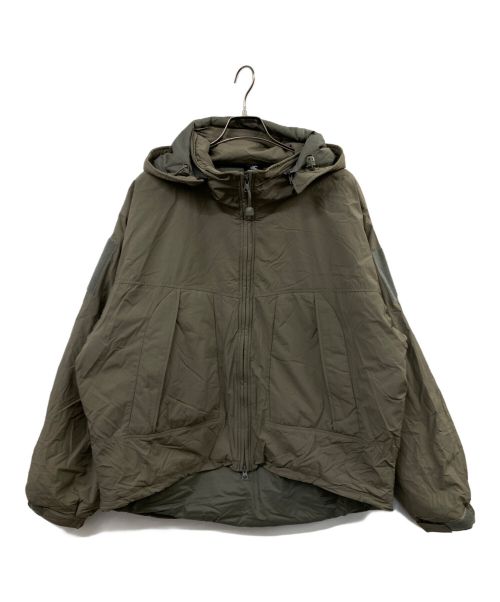 waiper（ワイパー）waiper (ワイパー) PCU LEVEL7 JACKET TYPE1 カーキ サイズ:Lの古着・服飾アイテム