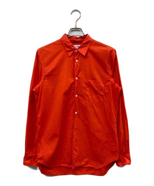 COMME des GARCONS SHIRT（コムデギャルソンシャツ）COMME des GARCONS SHIRT (コムデギャルソンシャツ) シャツ オレンジ サイズ:Mの古着・服飾アイテム