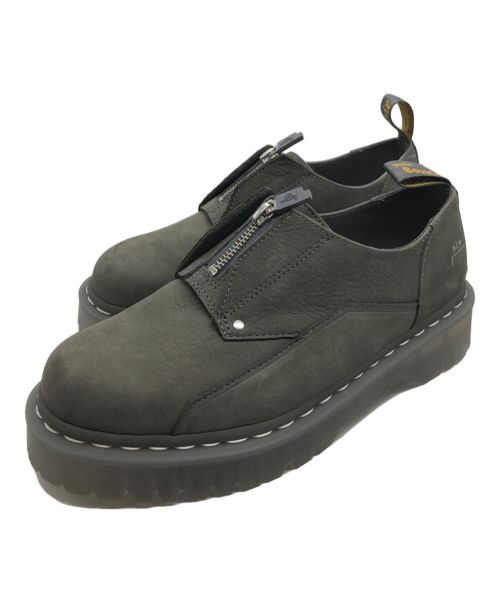 Dr.Martens（ドクターマーチン）Dr.Martens (ドクターマーチン) A-COLD-WALL (ア・コールド・ウォール) 1461 BEX ACW 3 ホール シューズ グレー サイズ:UK7の古着・服飾アイテム