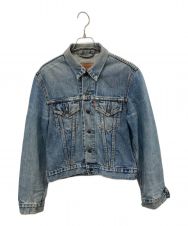 LEVI'S (リーバイス) デニムジャケット スカイブルー サイズ:S