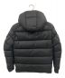 MONCLER (モンクレール) MONTGENEVRE ウールダウンジャケット ブラック：90000円