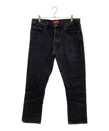 SUPREME（シュプリーム）の古着「Stone Washed Black Slim Jeans」｜ブラック