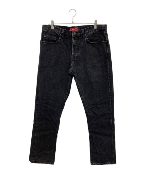 SUPREME（シュプリーム）SUPREME (シュプリーム) Stone Washed Black Slim Jeans ブラック サイズ:36の古着・服飾アイテム