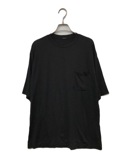 COMOLI（コモリ）COMOLI (コモリ) ウール天竺Tシャツ グレー サイズ:3の古着・服飾アイテム