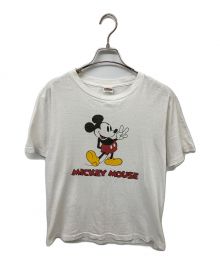 STANDARD CALIFORNIA×DISNEY（スタンダードカリフォルニア×ディズニー）の古着「プリントTシャツ」｜ホワイト