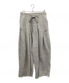 SHINYA KOZUKAシンヤコズカ）の古着「RDINALY HOME BAGGY PANTS」｜グレー