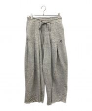 SHINYA KOZUKA (シンヤコズカ) RDINALY HOME BAGGY PANTS グレー サイズ:M