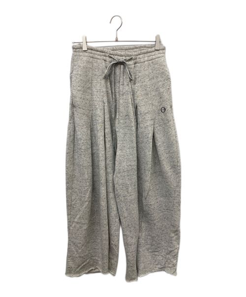 SHINYA KOZUKA（シンヤコズカ）SHINYA KOZUKA (シンヤコズカ) RDINALY HOME BAGGY PANTS グレー サイズ:Mの古着・服飾アイテム