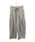 SHINYA KOZUKA（シンヤコズカ）の古着「RDINALY HOME BAGGY PANTS」｜グレー