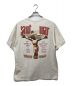 SAINT MICHAEL (セントマイケル) SS TEE/SAINT WAR / WHT ホワイト サイズ:XL：22000円