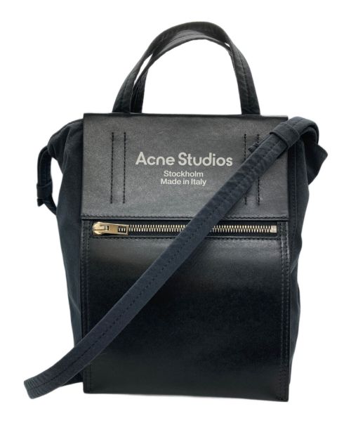 Acne studios（アクネ ストゥディオス）ACNE STUDIOS (アクネ ストゥディオス) Baker Out S バッグ ネイビーの古着・服飾アイテム