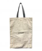 JIL SANDERジルサンダー）の古着「FLAT SHOPPER SQUARE LARGE」｜ベージュ