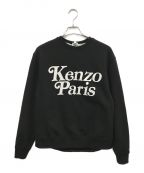 KENZOケンゾー）の古着「'KENZO BY VERDY' クラシック スウェット」｜ブラック