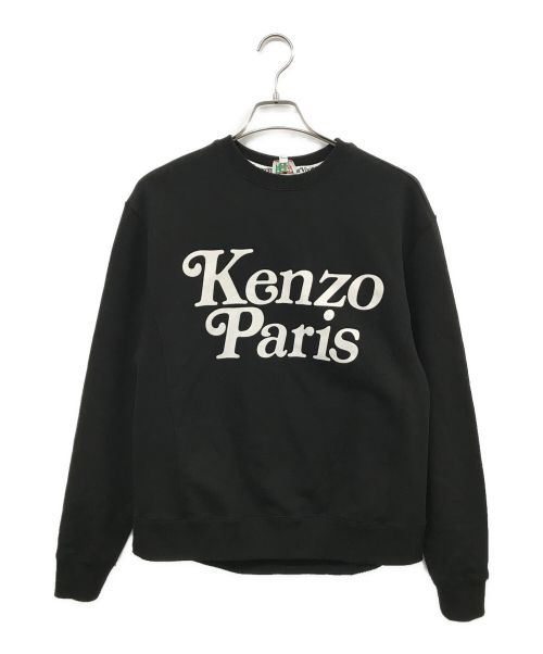 KENZO（ケンゾー）KENZO (ケンゾー) 'KENZO BY VERDY' クラシック スウェット ブラック サイズ:Sの古着・服飾アイテム