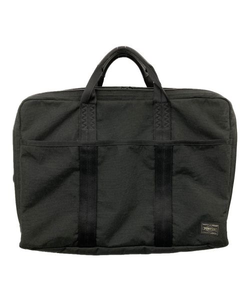 PORTER（ポーター）PORTER (ポーター) 3WAY BRIEFCASE ブラック サイズ:不明の古着・服飾アイテム