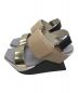 UNITED NUDE (ユナイテッドヌード) Delta Wedge Sandal ブラック×ベージュ サイズ:38：15000円