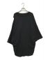 JULIUS (ユリウス) 22AW DRAPED COWL CS T-SHIRTS ブラック サイズ:2：8000円