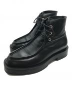 GIVENCHYジバンシィ）の古着「SQUARED ANKLE BOOTS」｜ブラック