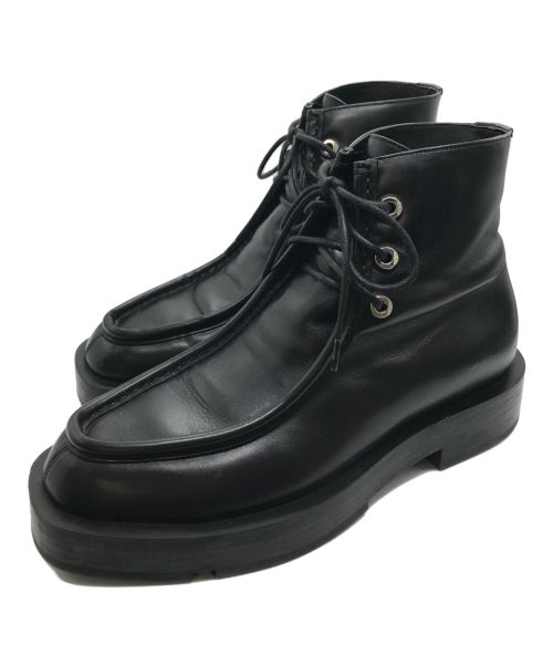 GIVENCHY（ジバンシィ）GIVENCHY (ジバンシィ) SQUARED ANKLE BOOTS ブラック サイズ:37の古着・服飾アイテム