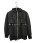 sacai（サカイ）の古着「22AW Sweat Zip Up Blouson」｜グレー