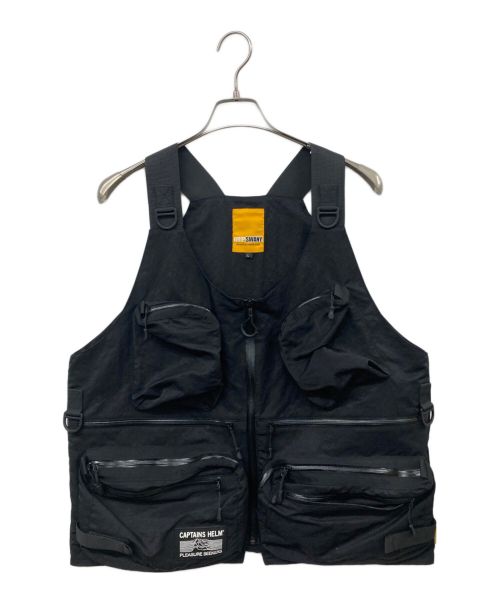 GRIP SWANY（グリップスワニー）GRIP SWANY (グリップスワニー) FISHING/CAMPING WATER-PROOF VEST ブラック サイズ:Lの古着・服飾アイテム