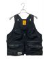 GRIP SWANY（グリップスワニー）の古着「FISHING/CAMPING WATER-PROOF VEST」｜ブラック