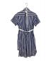 sacai (サカイ) Striped Shirting Dress ネイビー×ホワイト サイズ:L：20000円