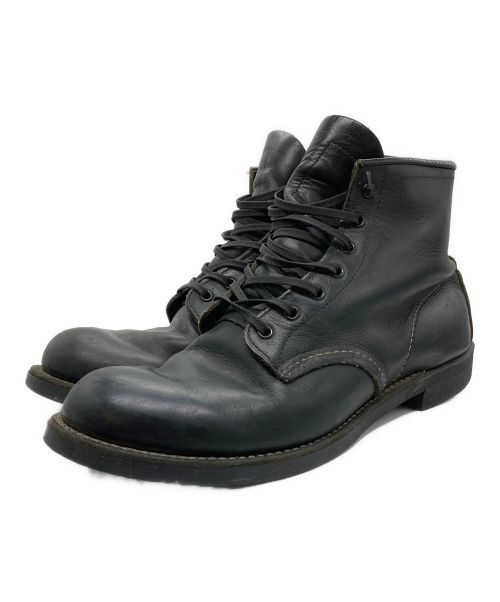 RED WING（レッドウィング）RED WING (レッドウィング) ブラックスミス ベックマンブーツ ブラック サイズ:EU41.5の古着・服飾アイテム