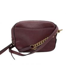 COACH（コーチ）の古着「Camera Bag」｜ピンク