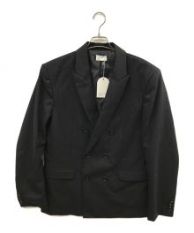 apartment Three（アパートメントスリー）の古着「ClassicDouble-breasted Blazer」｜ネイビー