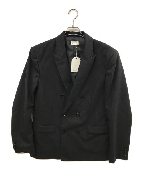 apartment Three（アパートメントスリー）apartment Three (アパートメントスリー) ClassicDouble-breasted Blazer ネイビー サイズ:2の古着・服飾アイテム