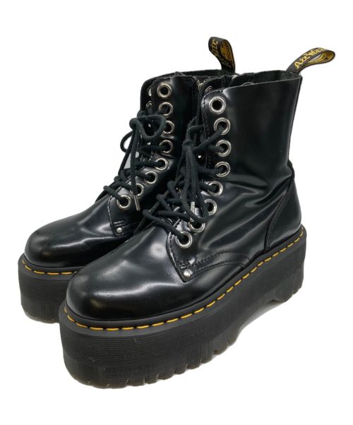 Dr.Martens（ドクターマーチン）Dr.Martens (ドクターマーチン) JADON MAX ブラック サイズ:38の古着・服飾アイテム