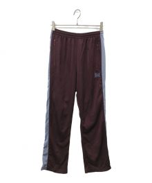 Needles（ニードルズ）の古着「Papillon Emb Side Line Track Pant」｜ボルドー×ブルー