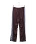 Needles (ニードルズ) Papillon Emb Side Line Track Pant ボルドー×ブルー サイズ:S：7000円