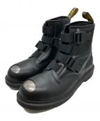 Dr.Martens×WTAPSドクターマーチン×ダブルタップス）の古着「1460 WTAPS WEBBING STRAP BOOT」｜ブラック