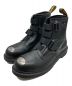 Dr.Martens（ドクターマーチン）の古着「1460 WTAPS WEBBING STRAP BOOT」｜ブラック