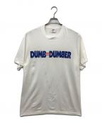 Dumb And Dumberダムアンドダンマー）の古着「90’sコメディムービーTee」｜ホワイト