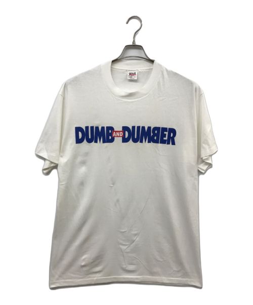 Dumb And Dumber（ダムアンドダンマー）Dumb And Dumber (ダムアンドダンマー) 90’sコメディムービーTee ホワイト サイズ:XLの古着・服飾アイテム