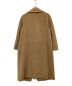 MaxMara (マックスマーラ) カシミヤ混ガウンコート ベージュ サイズ:S：26000円