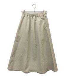 nanamica（ナナミカ）の古着「ALPHADRY Skirt」｜ベージュ