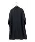 AURALEE (オーラリー) HARD TWIST WOOL TWILL SOUTIEN COAT ブラック サイズ:3：70000円