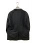 AURALEE (オーラリー) SUPER FINE WOOL COTTON TWILL OVER JACKET ブラック サイズ:3：30000円