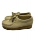 CLARKS (クラークス) Wallabeeブーツ ベージュ サイズ:24.5：11000円