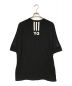 Y-3 (ワイスリー) 3ストライププリントTシャツ ブラック サイズ:M：7000円