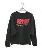 KITHキス）の古着「Giants Nelson Vintage Crewneck」｜ブラック