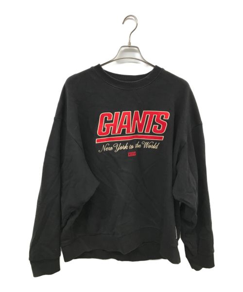 KITH（キス）KITH (キス) Giants Nelson Vintage Crewneck ブラック サイズ:XLの古着・服飾アイテム